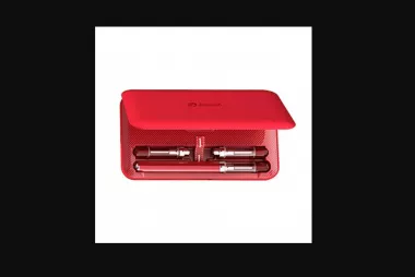 Joyetech eRoll MAC Kit (15W, 180 mAh) with PCC Cigarette Case (2000 mAh)