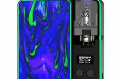 Asvape Micro Kit - a nice set with functional boxing mod